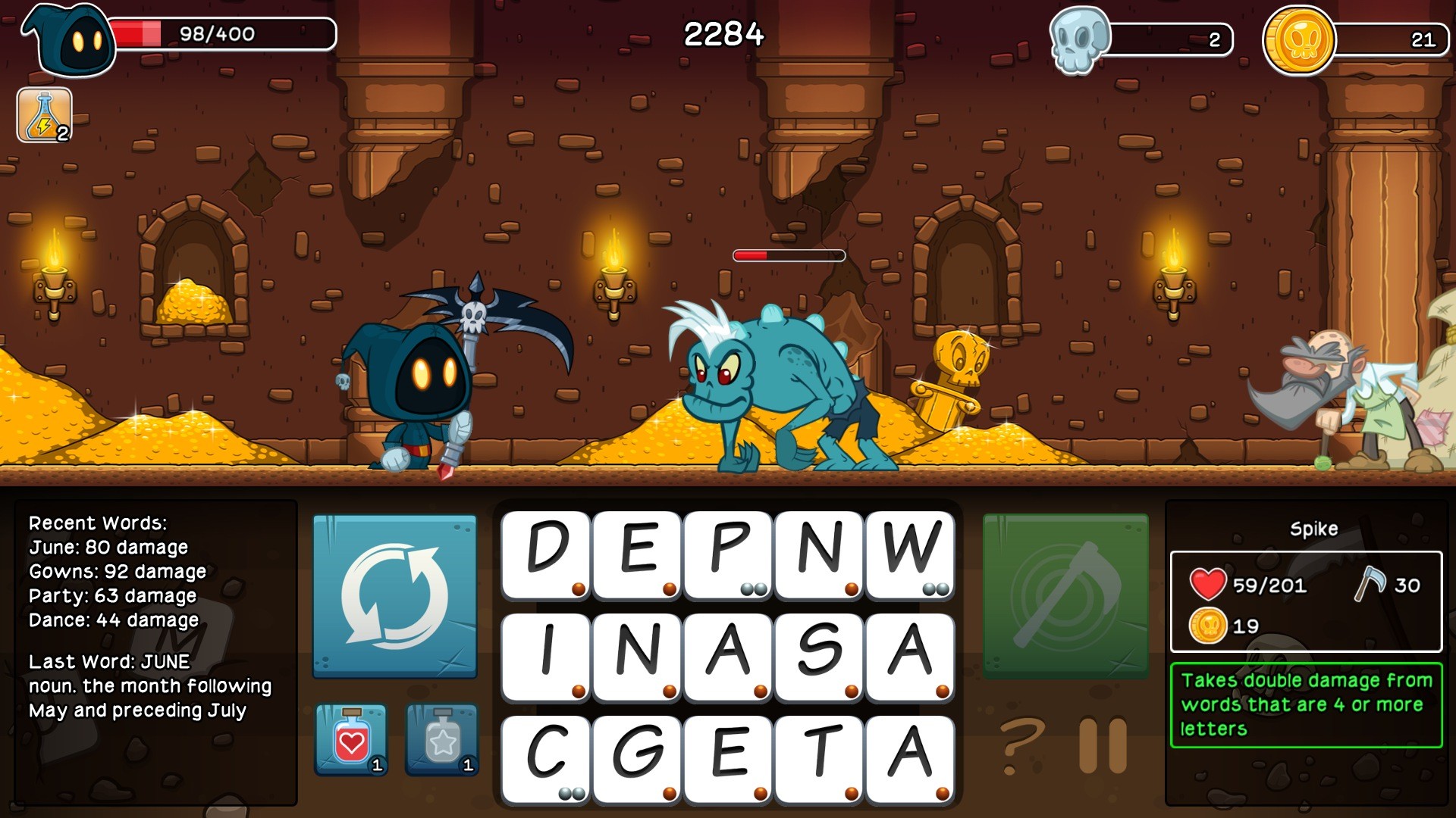 Letter Quest Grimm´s Journey Remastered